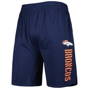 MSX by Michael Strahan Denver Broncos Team Shorts Size Medium / M NWT